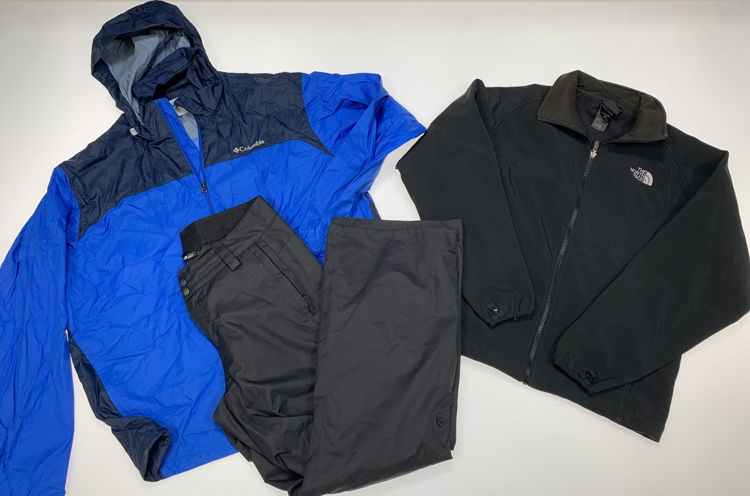 Picture of Men & Women North Face/ Patagonia/ Columbia Outerwear - 35 lbs (Premium Quality)