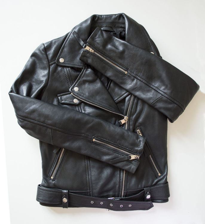 Picture of Men & Women Leather Jackets - 45 lbs (Premium Quality)