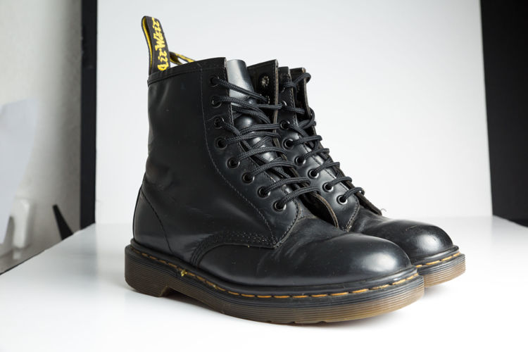 Picture of Men & Women Dr. Marten Boots - 45 lbs (All Qualities Included)