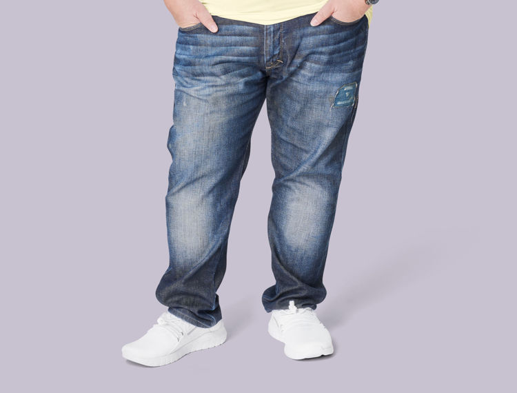 Picture of Men's Jeans Plus Sizes - 45 lbs (Premium and Good Quality)