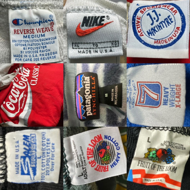 Picture of Select Vintage Sweatshirts Bundle - 20 pieces
