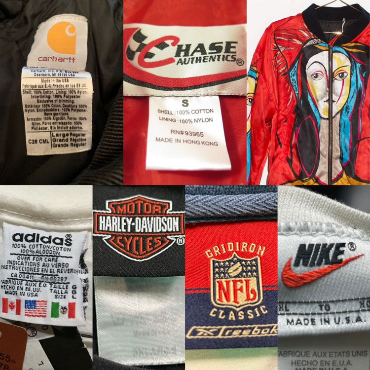 Picture of Select Vintage Jackets Bundle - 20 pieces