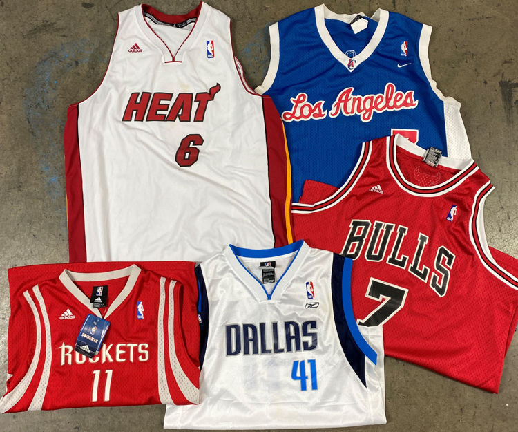 Picture of Men's NBA authentic jersey - 45 lbs.