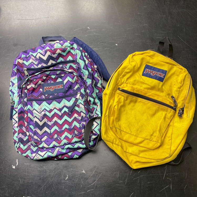 Picture of Jansport and Eastpak Backpacks - 40 lbs (Good Quality)