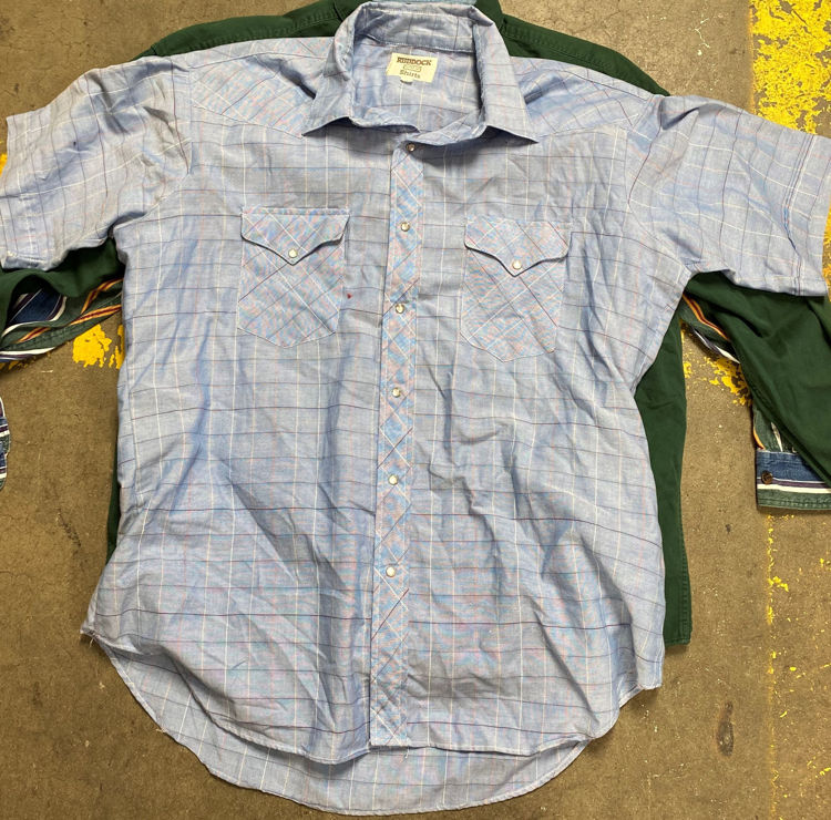 Picture of Men's Summer Vintage Shirt - 45 lbs (Good and Moderate Quality)